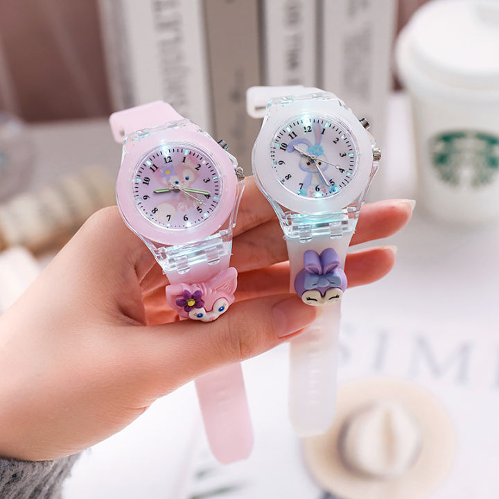 Cartoon%20primary%20school%20children's%20watch%20glow-in-the-dark%20silicone%20electronic%20watch%20doll%20watch%20-%20Image%204