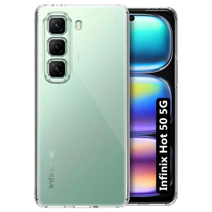 Infinix%20Hot%2050%205G%20Transparent%20Soft%20&%20Flexible%20TPU%20Mobile%20Back%20Cover%20-%20Image%202