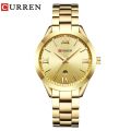 CURREN Ladies Watch For Women Fashion Retro Female Waterproof Watch Steel Quartz Watch For Women Christmas Relógio Feminino 9007.