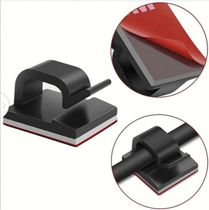Self%20Adhesive%20Cable%20Clips%20Organizer%20USB%20Mobile%20Data%20Charger%20Cable%20Wire%20Holder%20Clamp%20Cord%20Management%20Wire%20Winder%20Buckle%20Clips%20Ties%20Fixer%20Fastener%20-%20Image%204