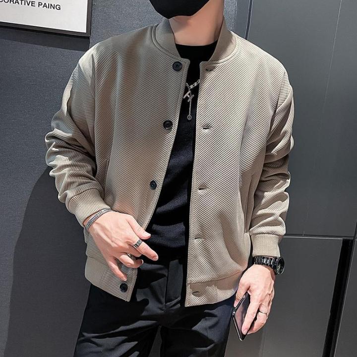 High-Quality%20Male%20Bomber%20Casual%20JacKet%20Men's%20Autumn%20and%20Spring%20Outdoor%20Solid%20Color%20Jacket%20Sportswear%20Men's%20Jacket%202024%20Z16%20-%20Image%205