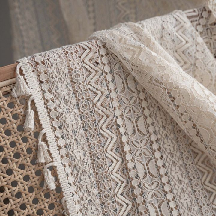 America%20Beige%20Cotton%20Window%20Curtain%20with%20Tassels%20Decorate%20Valance%20The%20Luxury%20Living%20Room%20Bedroom%20Kitchen%20Easy%20Drape%20Curtains%20-%20Image%206