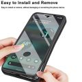 Phone case Samsung Galaxy A36 A56 A06 A16 Transparent Protector with Mobile phone Film Cover Double Protect shield Full Cover Armor Cover cases.