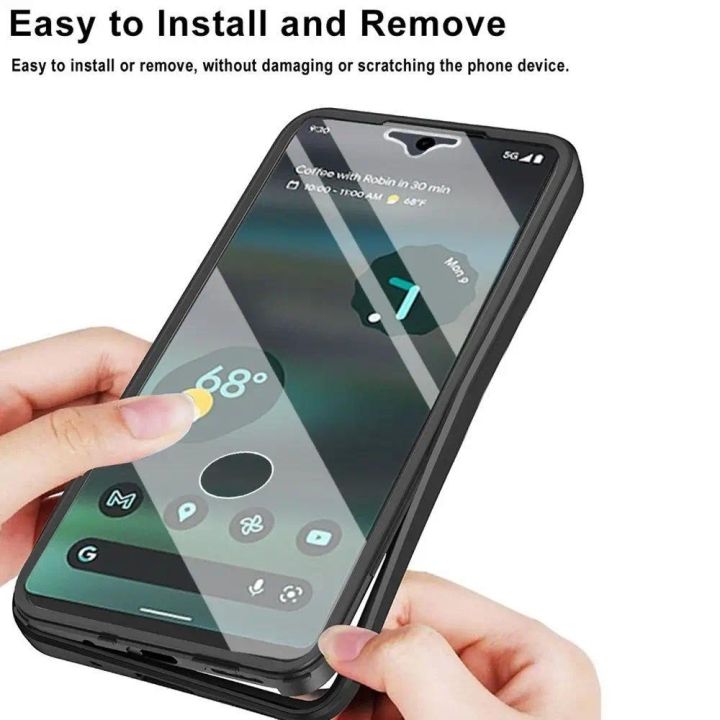 Phone%20case%20Samsung%20Galaxy%20A36%20A56%20A06%20A16%20Transparent%20Protector%20with%20Mobile%20phone%20Film%20Cover%20Double%20Protect%20shield%20Full%20Cover%20Armor%20Cover%20cases%20-%20Image%207
