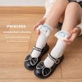 Fashion Design Mid Tube Sock Children Cinnamoroll Stocking Kuromi 3D Cartoon Hosiery Cotton Parent-child Socks Girls. 