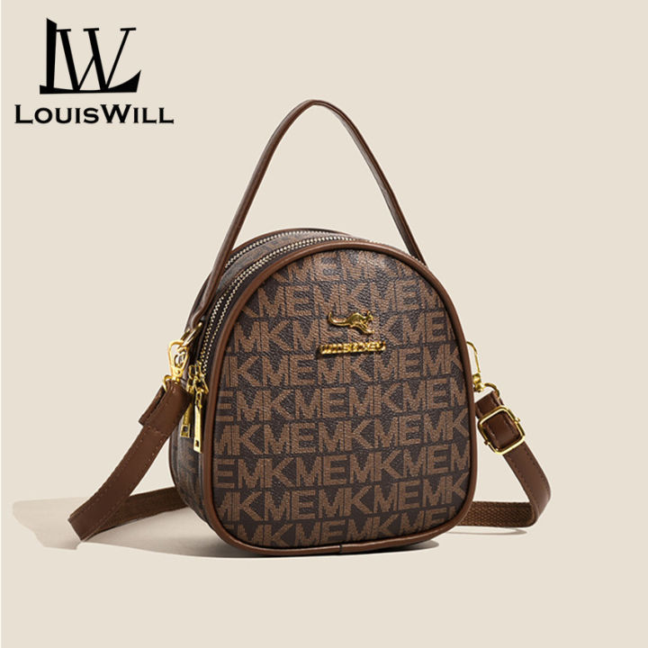 LouisWill Women Bag Vintage Handbags Women Shoulder Bag Small Shell Bag Retro Printed Bag Large Capacity Bag Crossbody Bag Mobile Phone Wallets Mini Fashion Shoulder Bag