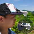 🌬️Mini Portable Caps Fan Outdoor Portable Clip-On Cooler Black Hat Fan Cooling Solar Celling Fan For Camping Hiking Fishing.