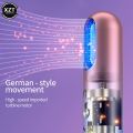 Professional 3 In 1 Dryer Hot and Cold Air Blue Light Negative Ion Electric Hair Blow Dryers Home Travel Salon Portable Styler. 