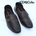 Loafer Shoe for Men - Stylish Addition - Luxury Stylish Half Shoe For Men Fashionable Premium Sandal For Men Iconic Flats Formal Shoe - Sustainable Choice. 