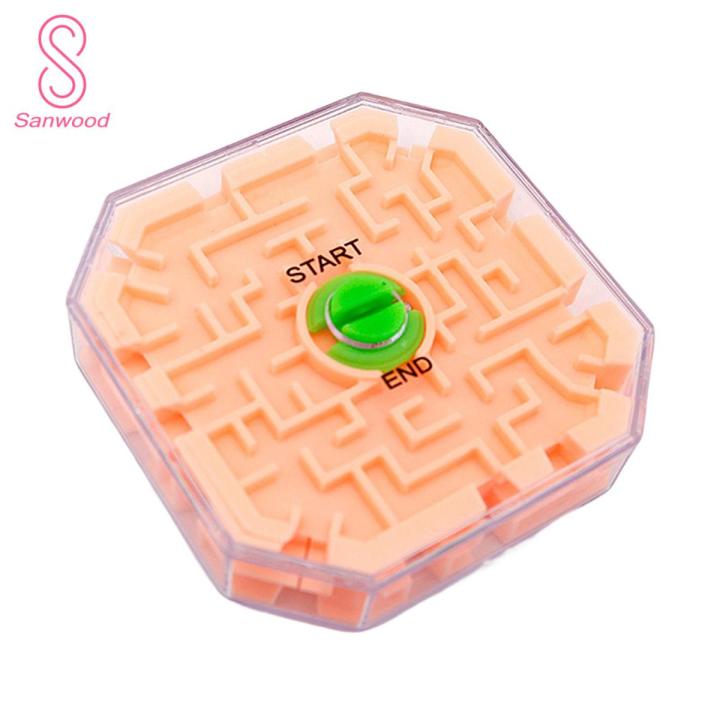 Maze Puzzle Toy Stereo 3D Gravity Memory Sequential Maze Game | Daraz ...