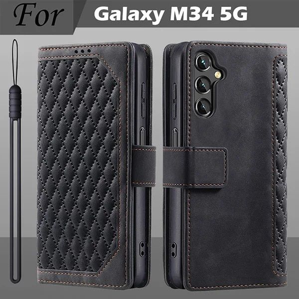 For%20Samsung%20Galaxy%20M34%205G%20case%20Wallet%20Flip%20leather%20Etui%20Coque%20Samsung%20M34%20case%20M%2034%20Cover%20for%20Samsung%20M54%20Phone%20case%20Card%20Holder%20-%20Image%207