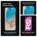 Samsung Galaxy M35 Full Glue Tempered Glass Screen Protector - Transparent.