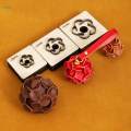 Petal Leather Cutting Die Hydrangea Leather Cutter Steel Die Cut Stencils. 