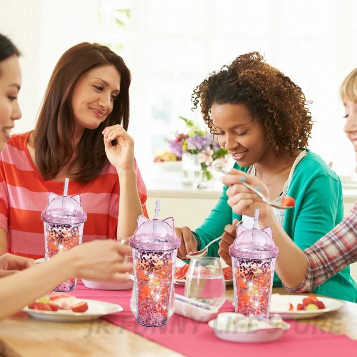420ml%20Cat%20Ear%20Water%20Bottle%20For%20Girls%20with%20Sequins%20BPA%20FREE%20Double%20wall%20Tumbler%20with%20straw%20reusable%20Smoothie%20Cup%20DrinkwareBasketball%20-%20Image%203