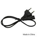 2 Pin AC Power Supply Cable 1.5M EU Standard High Quality Lead Wire Charging AC Cord For Laptop Desktop Printer Adapter Scanner Charger. 