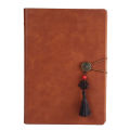 Multifunction PU Leather Notebook A5 Planner Daily Memos Note Book Refills Business Office Work Notepad Looseleaf Notebook.