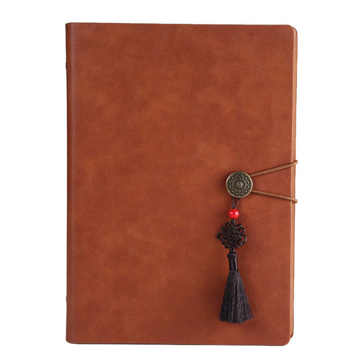 Multifunction%20PU%20Leather%20Notebook%20A5%20Planner%20Daily%20Memos%20Note%20Book%20Refills%20Business%20Office%20Work%20Notepad%20Looseleaf%20Notebook%20-%20Image%204