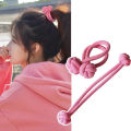 【Value Bundle】 High Ponytail Hair Band Chinese Knot Elastic Hair Rope Head Rope Tie Gift SUPER BABY.