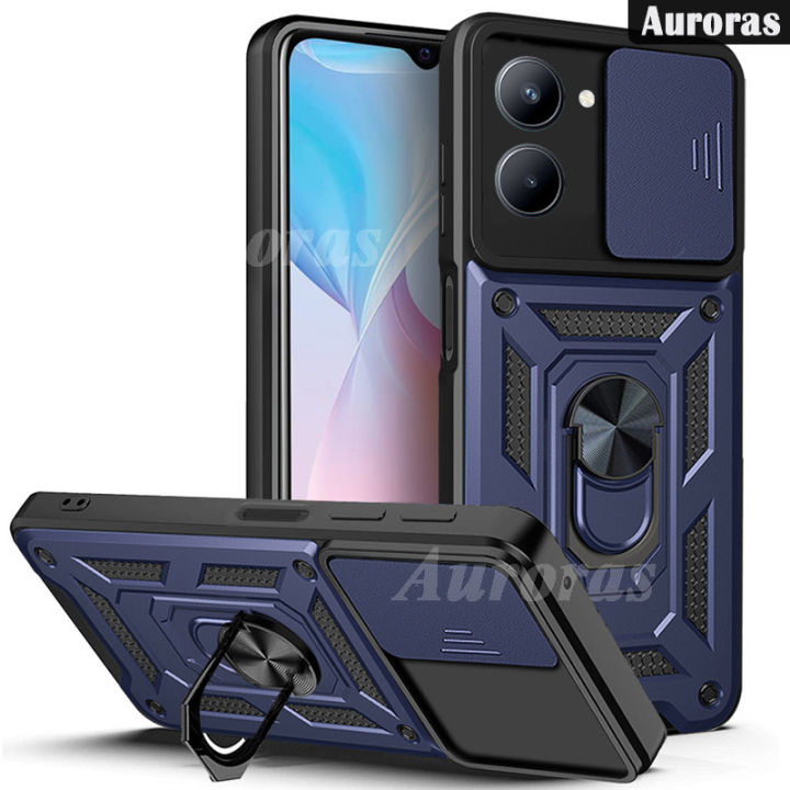 Phone%20cover%20For%20Vivo%20Y18%20Y18S%20case%20shell%20Camera%20Lens%20Protector%20Shockproof%20Armor%20Iron%20Metal%20Car%20Ring%20Kickstand%20Bracket%20For%20vivo%20Y18%20Y18S%20Cases%20Housing%20-%20Image%205