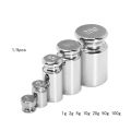 1g/2g/5g/10g/20g/50g/100g Grams Accurate Calibration Set High Quality Chrome Plating Weight Measurement Precise Scale Weights Sets For Home Tool. 