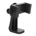 Tripod Mount Phone Clip Vertical Bracket 360 Degree Rotating Tripod Adapter. 