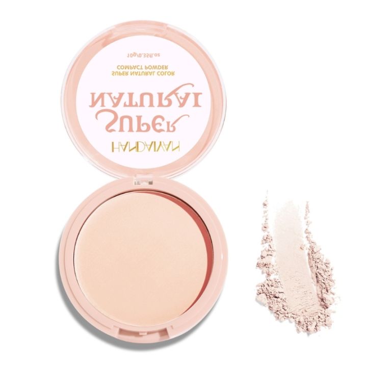 HANDAIYAN Oil Control Face Pressed Powder,Matte Smooth Setting Powder Makeup,Waterproof Finishing Powder,Lasting Face-Cosmetics