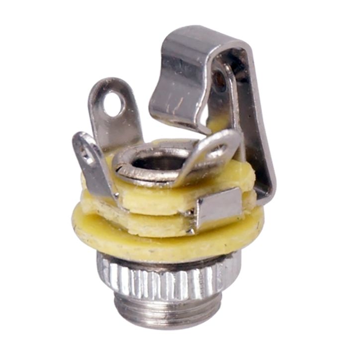 5Pcs%203.5mm%201/8inch%20Mono%20Input%20Jack%20Plug%20Socket%20for%20Electric%20Guitar%20-%20Image%205