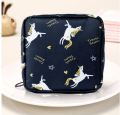 Cute Large Capacity Sanitary Napkin Storage Bags Girls Cartoon Physiological Period Tampon Organizer Bag Mini Bag. 