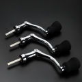 Spinning Reel Handle Metal Fishing Spinning Reel Crank Handle Rotatable Grip.