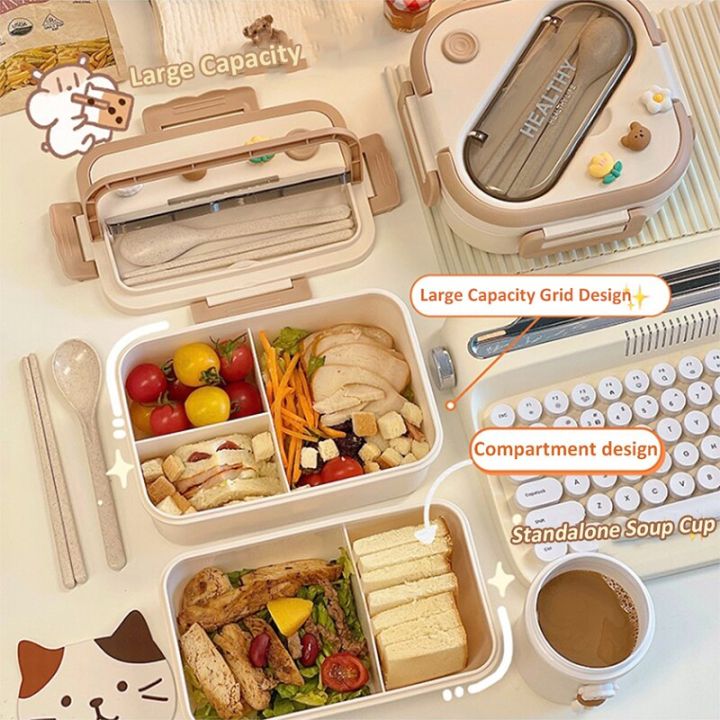 New%20Kawaii%20Lunch%20Box%20For%20Girls%20Portable%20School%20Kids%20Plastic%20Picnic%20Bento%20Box%20With%20Compartment%20Microwave%20Food%20Storage%20Containers%20-%20Image%203