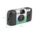 Fujifilm QuickSnap Flash Superia X-TRA 400 Disposable Camera Single Use Camera with Flash (27 Exposures).