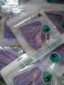 Purple Rhinestone Fashion Princess maskk China imported Party Face cover Niqab by Trustee shop.
