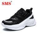SMS Men Shoes Light Height Increasing Men Running Shoes Breathable Shoes Comfortable Sneakers Shoes Zapatillas Hombre Dad Shoes.