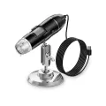 1600X 3in 1 Digital Microscope Camera Portable Electronic Microscope For Soldering LED Magnifier Type-C USB Charge Magnifier. 