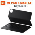 Original Xiaomi Pad 6 Max 14 Smart Touch Tablet Keyboard Cases For MI PAD 6 MAX 14 bluetooth connection. 