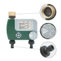 Watering Sprinkler  Timer for Garden Hose - Auto Drip Irrigation Watering System with Timer, 2-Zone Sprinkler Controller. 