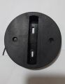 Round surface mounted track light base For Track Light Par30 1Pcs.
