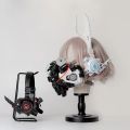 Cyberpunk Wireless Bluetooth Headphones With Mask Ear Living Girls Headsets Take Photos Creative Meow Model Cyber Star Earphones.