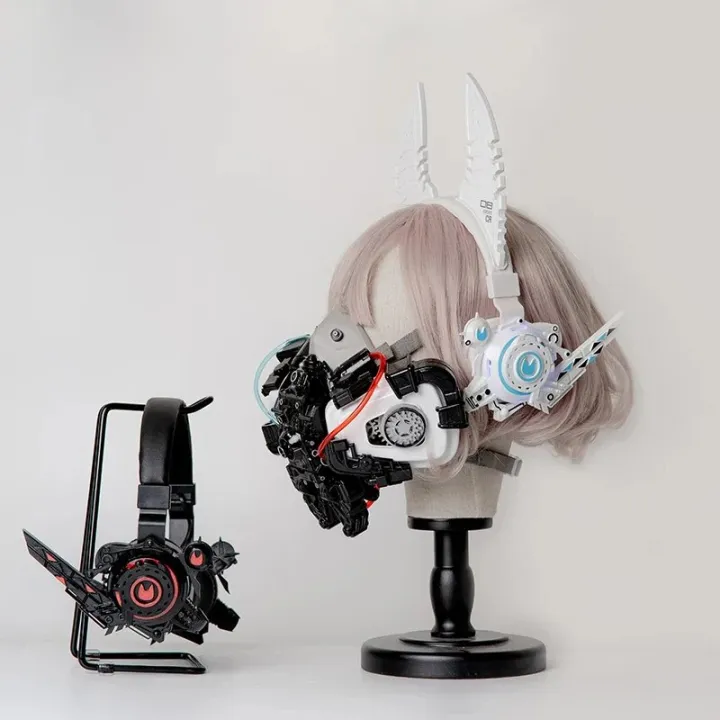 Cyberpunk%20Wireless%20Bluetooth%20Headphones%20With%20Mask%20Ear%20Living%20Girls%20Headsets%20Take%20Photos%20Creative%20Meow%20Model%20Cyber%20Star%20Earphones%20-%20Image%202