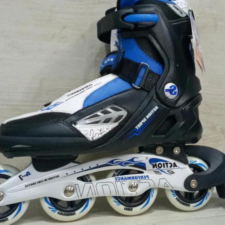Action Inline Roller Skate Shoes