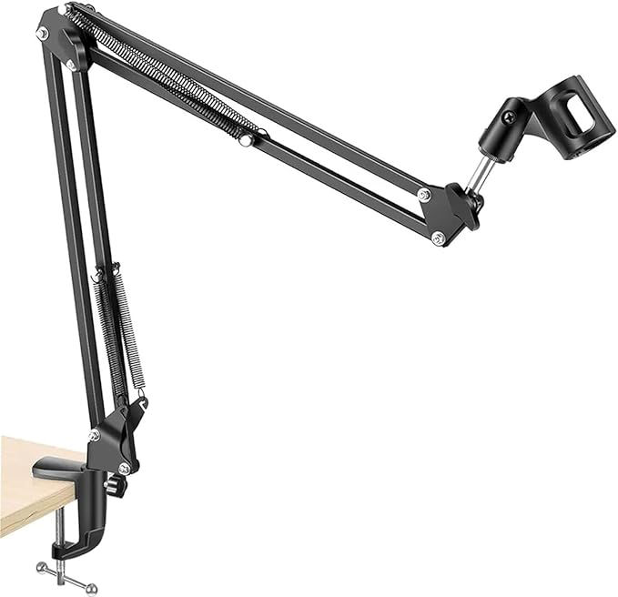 Professional Recording Microphone Table Stand For Dynamic and Condenser Mic NB-35 Microphone Stand For BM800 Holder Arm Studio Professional Stand For Microphone Clip Mounting Extendable Recording Mic Stand