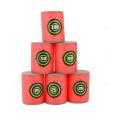 6PCS EVA Soft Bullet Target Foam Can Target Dart Foam Gun Shoot Kids Toy for NERF N-Strike Blasters.