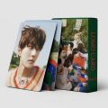 55pcs KPOP ENHYPEN Lomo Card ENHYPEN ORANGE BLOOD Album Poster ENHYPEN Gift Merchandise Postcards Greeting Cards for Fans. 