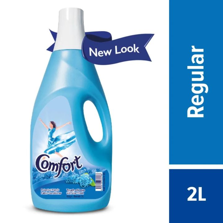 Comfort Fabric Conditioner Softener Touch Of Love - 2Ltr | Daraz.com.bd