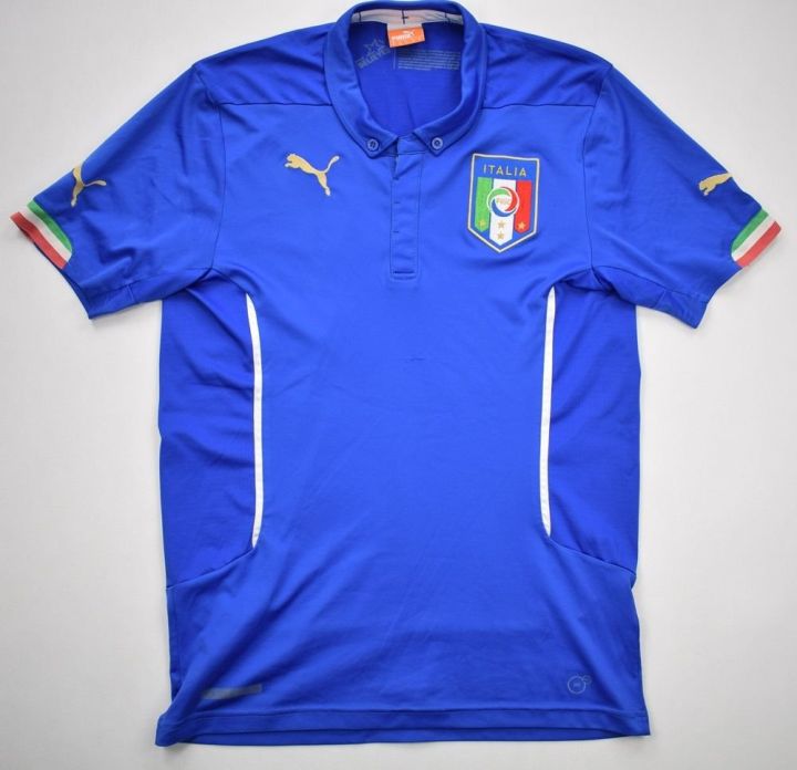 ITALY JERSEY RETRO EDITION PREMIUM Full Sleeve