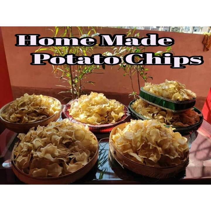 Potato Chips - 100 Gm