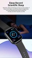 A58 Plus Smart Watch with Jewelry 8 in 1 Set for Women Perfect Birthday Gift, Anniversary Gift for your Wife, Friend and Sister 2.02 inch Big Screen Calling Smartwatch. 