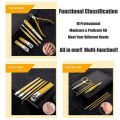 【User-friendly】 9/18 pcs Nail Clippers Manicure Tool Set, Nail Clippers, Cuticle Nippers And Cutter Kit, Nail Clippers Pedicure Kit, Nail. 