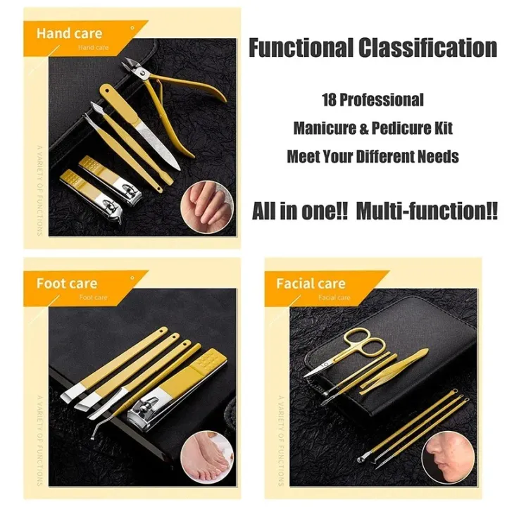%E3%80%90User-friendly%E3%80%91%209/18%20pcs%20Nail%20Clippers%20Manicure%20Tool%20Set,%20Nail%20Clippers,%20Cuticle%20Nippers%20And%20Cutter%20Kit,%20Nail%20Clippers%20Pedicure%20Kit,%20Nail%20-%20Image%206