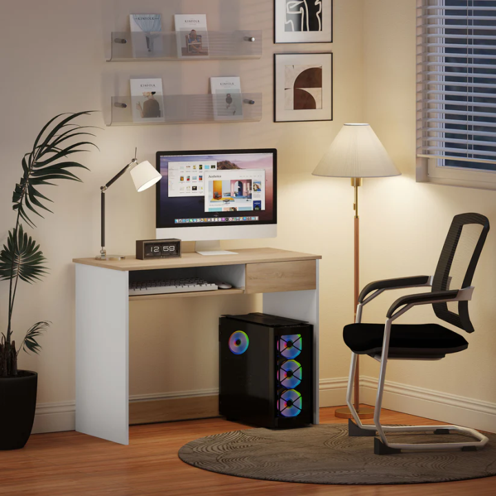 RK Engineered Wood Study Table & Computer Table and Office Desk Table ...